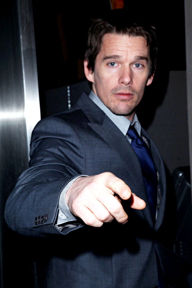 Ethan Hawke;<br>New York Premiere of 'Brooklyn's Finest'
