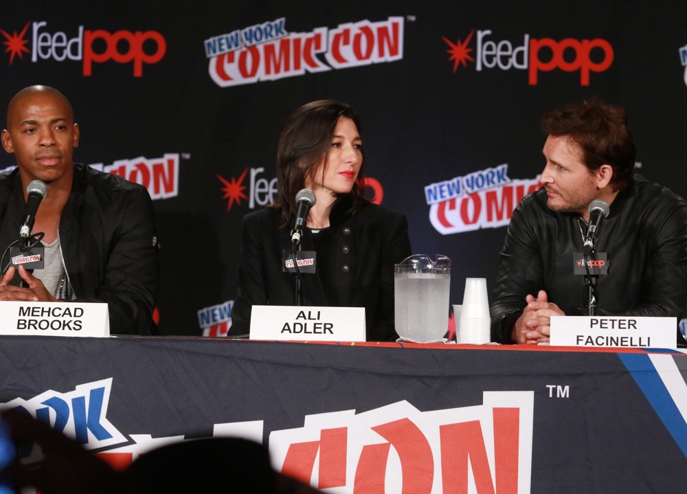 New York Comic Con - Day 4 - Press Conference