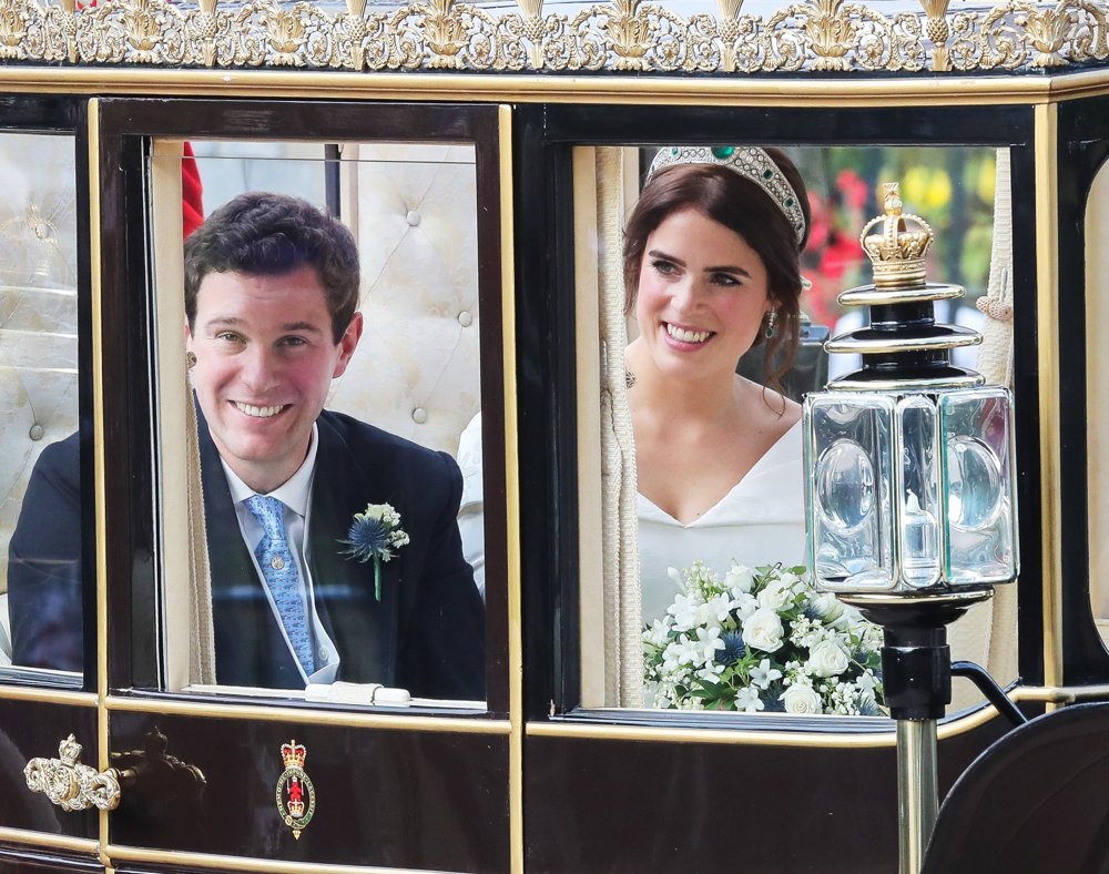 Jack Brooksbank;Princess Eugenie;<br>The Wedding of Princess Eugenie of York and Jack Brooksbank