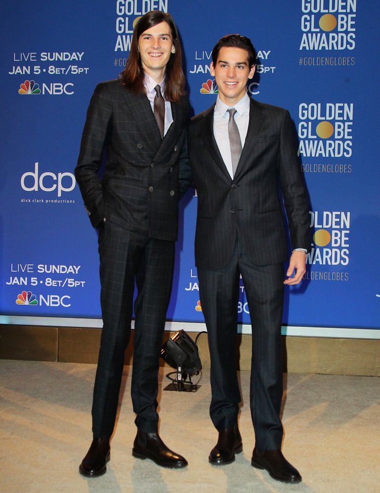 Dylan Brosnan;Paris Brosnan;<br>77th Golden Globes Nominations
