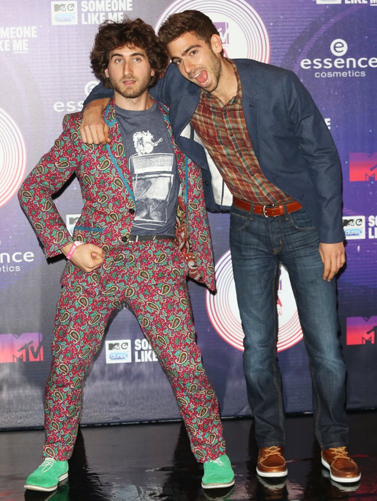 Brothers Green;<br>MTV Europe Music Awards 2014 - Arrivals