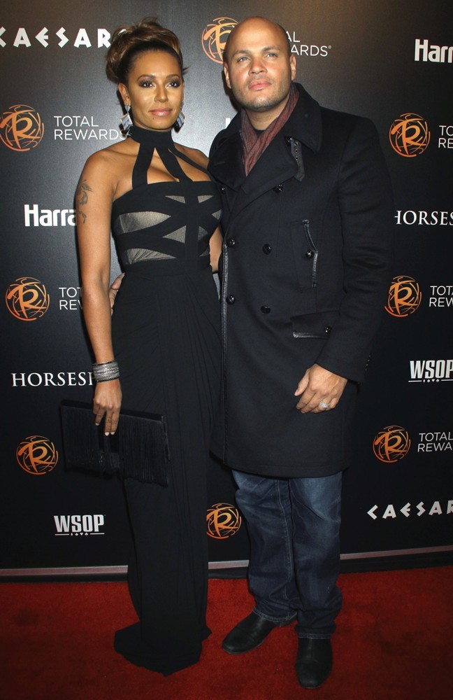Melanie Brown;Stephen Belafonte;<br>Escape to Total Rewards Los Angeles