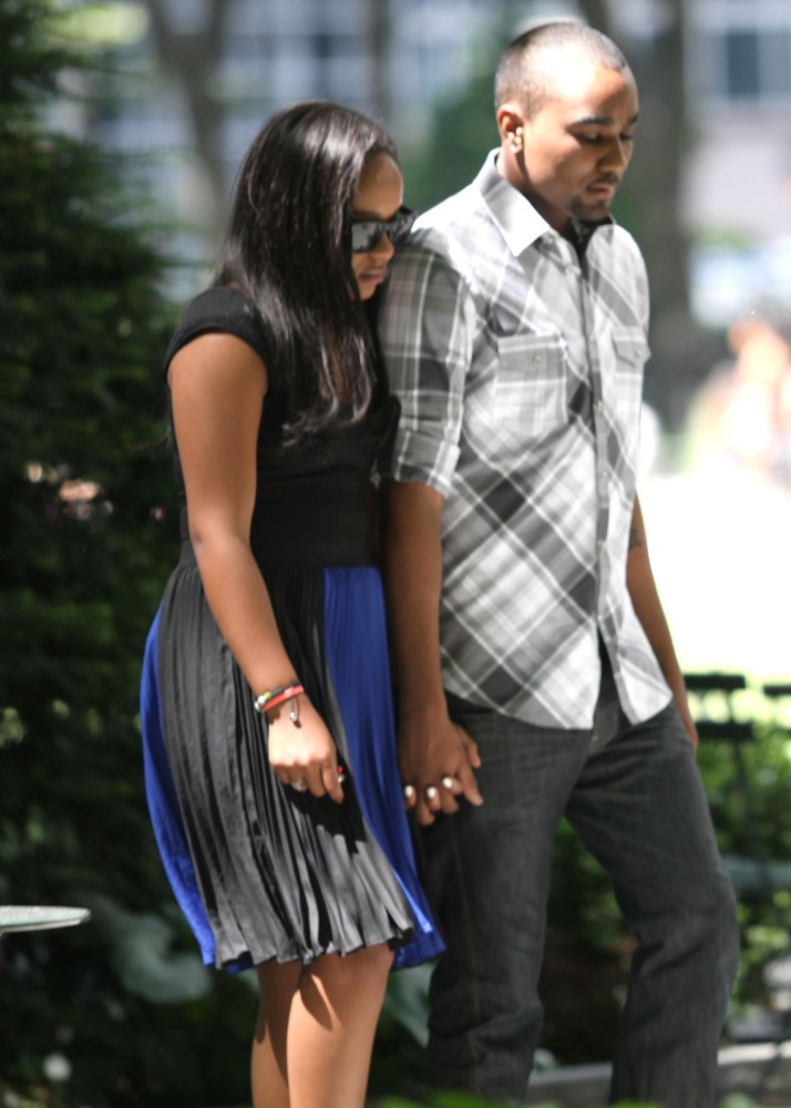 Bobbi Kristina Brown;Nick Gordon;<br>Shoot Scenes for Reality Show