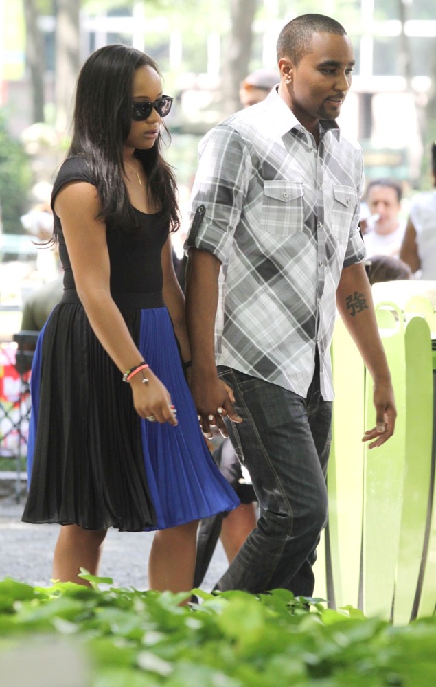 Bobbi Kristina Brown;Nick Gordon;<br>Shoot Scenes for Reality Show