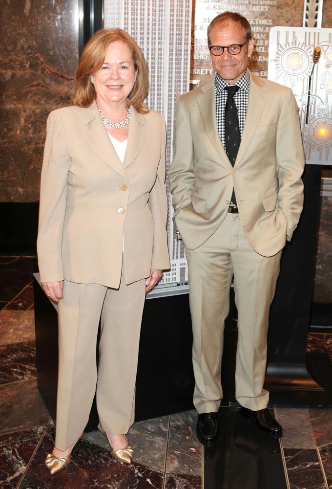 Susan Ungaro;Alton Brown;<br>Celebration of The James Beard Foundation's 25th Anniversary with Alton Brown