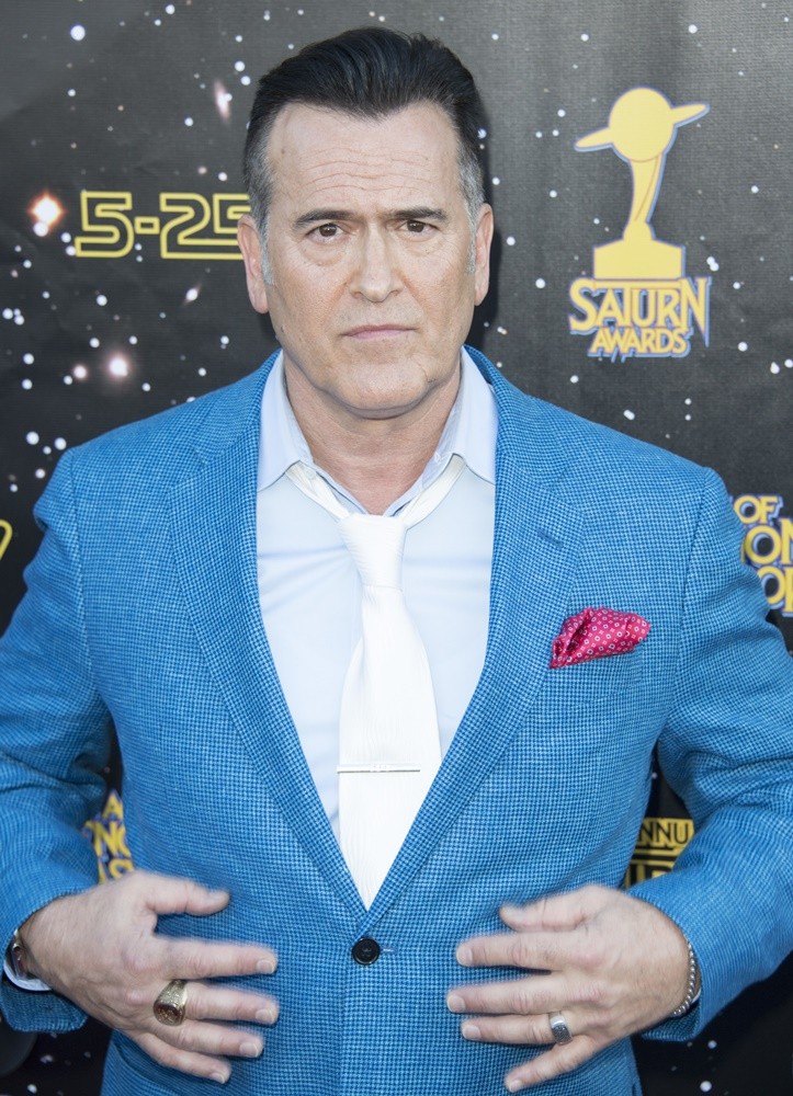 Bruce Campbell Picture 23 - 43rd Annual Saturn Awards ... Bruce Campbell