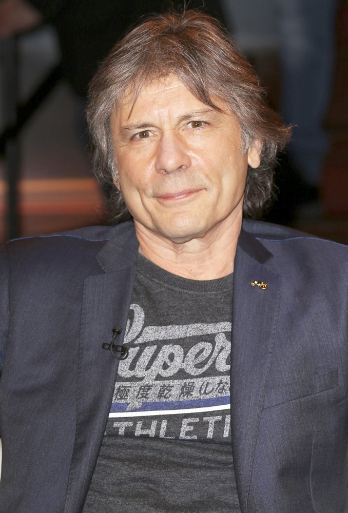 Bruce Dickinson Appears on ZDF-Talkshow Markus Lanz