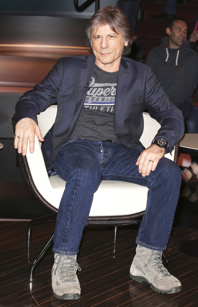 Bruce Dickinson Appears on ZDF-Talkshow Markus Lanz