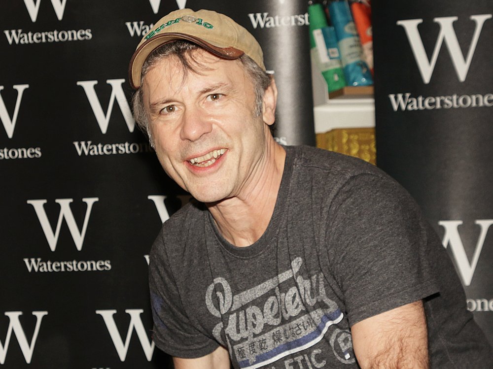 Bruce Dickinson Meets Fans and Signs Copies of His Book What Does This Button Do?
