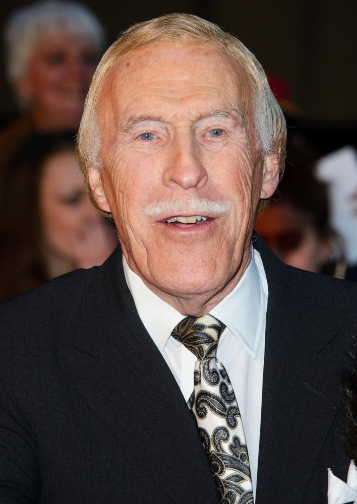 Bruce Forsyth;<br>The 2014 Pride of Britain Awards - Arrivals