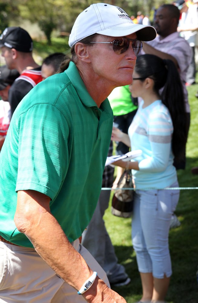 Bruce Jenner;<br>Day 3 of The 13th Annual Michael Jordan Celebrity Invitational