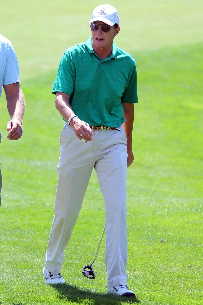 Bruce Jenner;<br>Day 3 of The 13th Annual Michael Jordan Celebrity Invitational