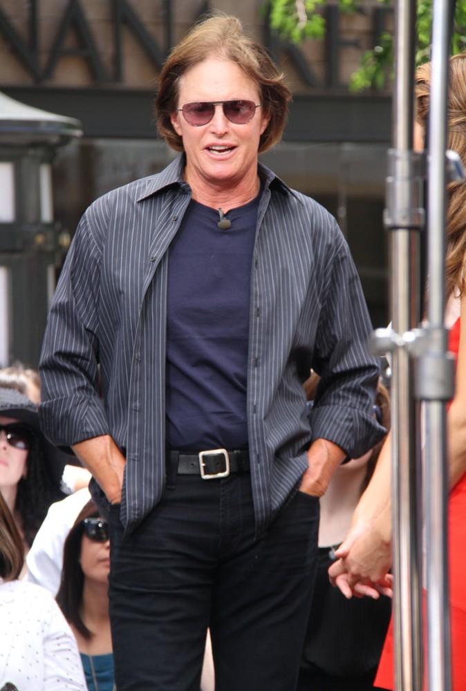 Bruce Jenner Picture 32 - Bruce Jenner Seen Out and About