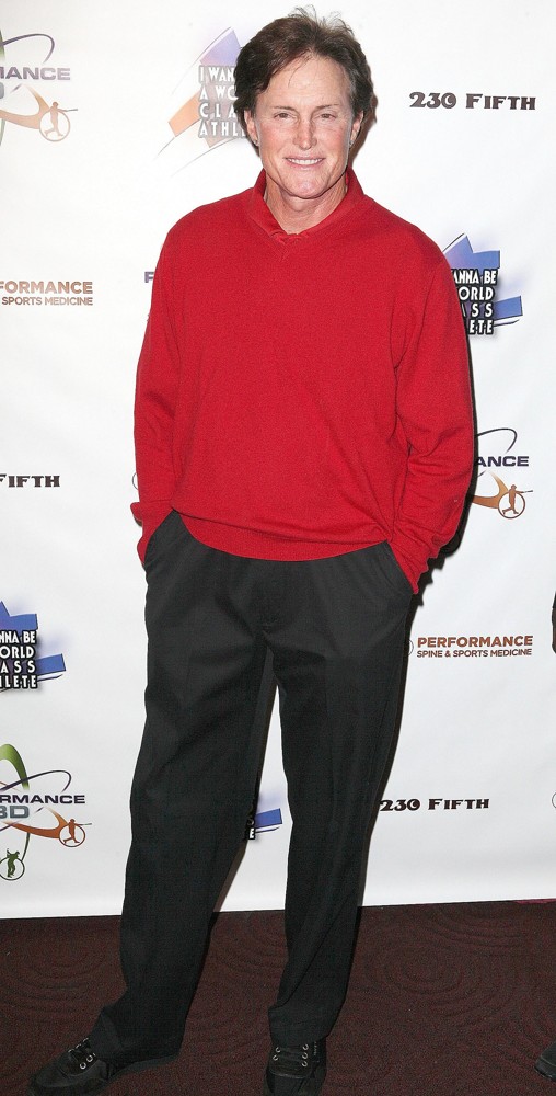 Bruce Jenner;<br>The Performance 3D Demonstration