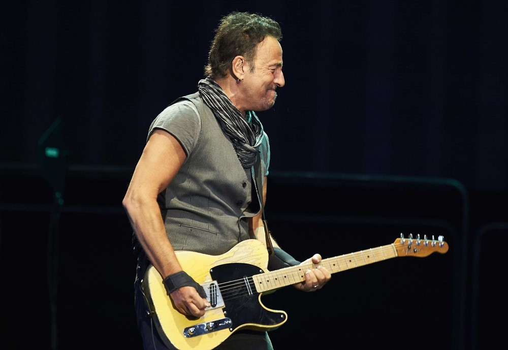 Bruce Springsteen Performing on His The River Tour 2016