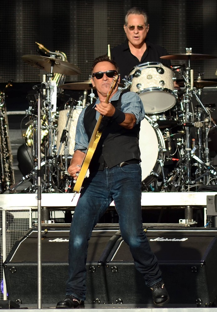 bruce-springsteen Picture 1 - Bruce Springsteen Performs at The RDS