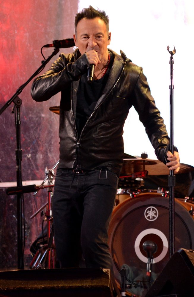 Bruce Springsteen;<br>World AIDS Day 2014 Concert