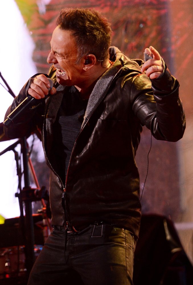 Bruce Springsteen;<br>World AIDS Day 2014 Concert