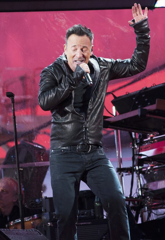 Bruce Springsteen;<br>World AIDS Day 2014 Concert