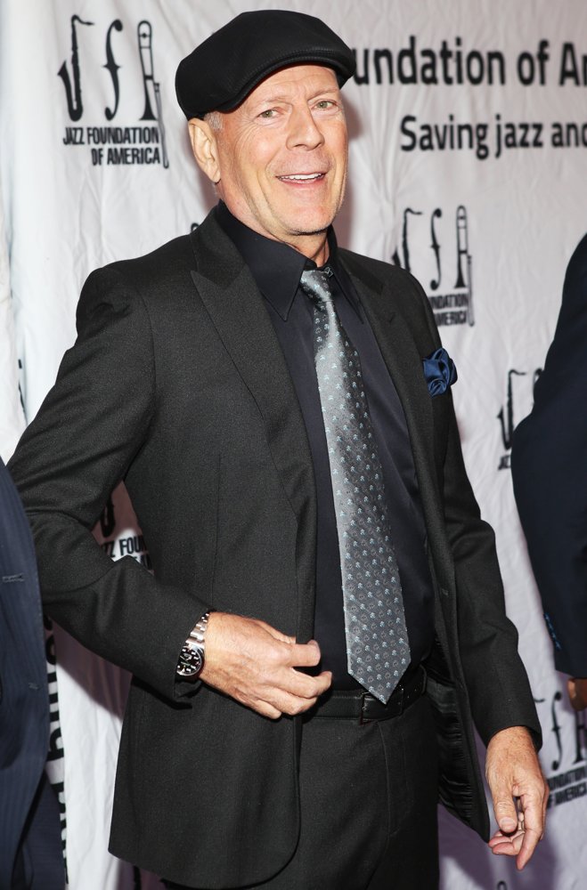 Bruce Willis;<br>Jazz Foundation of America 16th Annual Gala A Great Night in Harlem