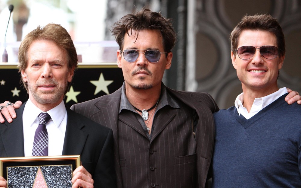 Jerry Bruckheimer Honored on The Hollywood Walk of Fame