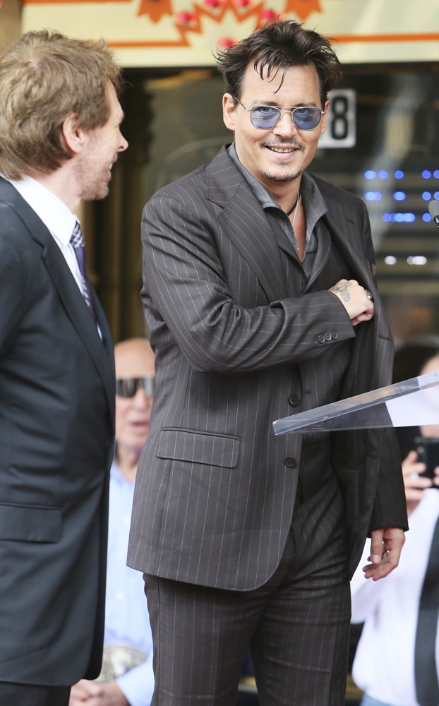 Jerry Bruckheimer Honored on The Hollywood Walk of Fame