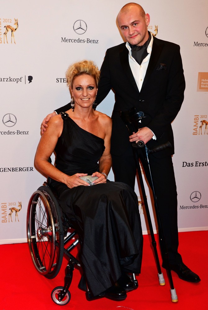 Kirsten Bruhn;Phillip Semechin;<br>Bambi Awards 2012