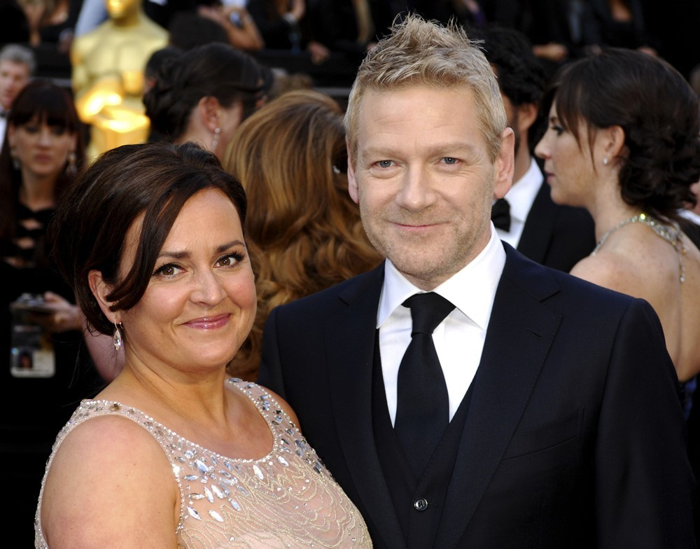 Lindsay Brunnock;Kenneth Branagh;<br>84th Annual Academy Awards - Arrivals