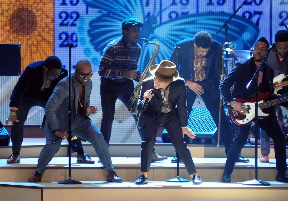Bruno Mars;<br>The 2012 Victoria's Secret Fashion Show - Inside