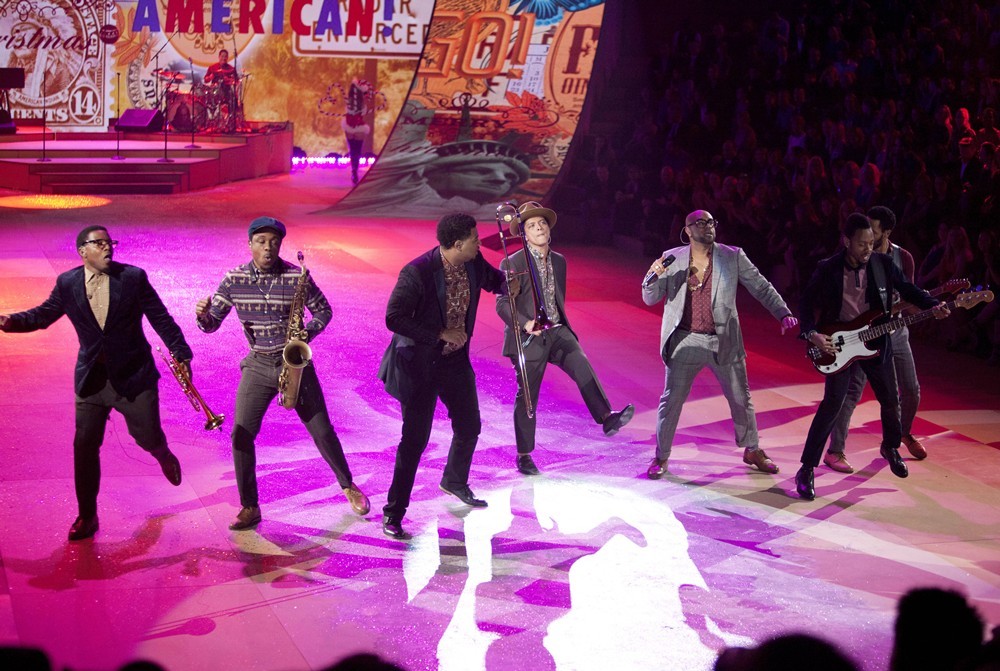 Bruno Mars;<br>The 2012 Victoria's Secret Fashion Show - Inside