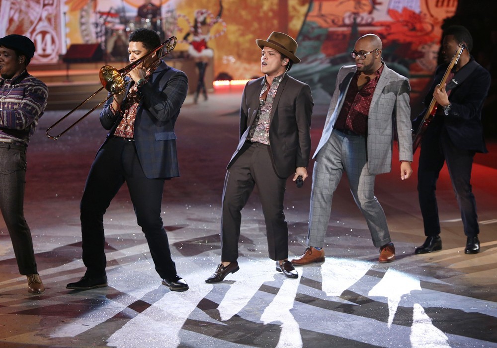 Bruno Mars;<br>The 2012 Victoria's Secret Fashion Show - Inside