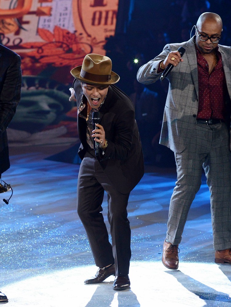 Bruno Mars;<br>The 2012 Victoria's Secret Fashion Show - Inside