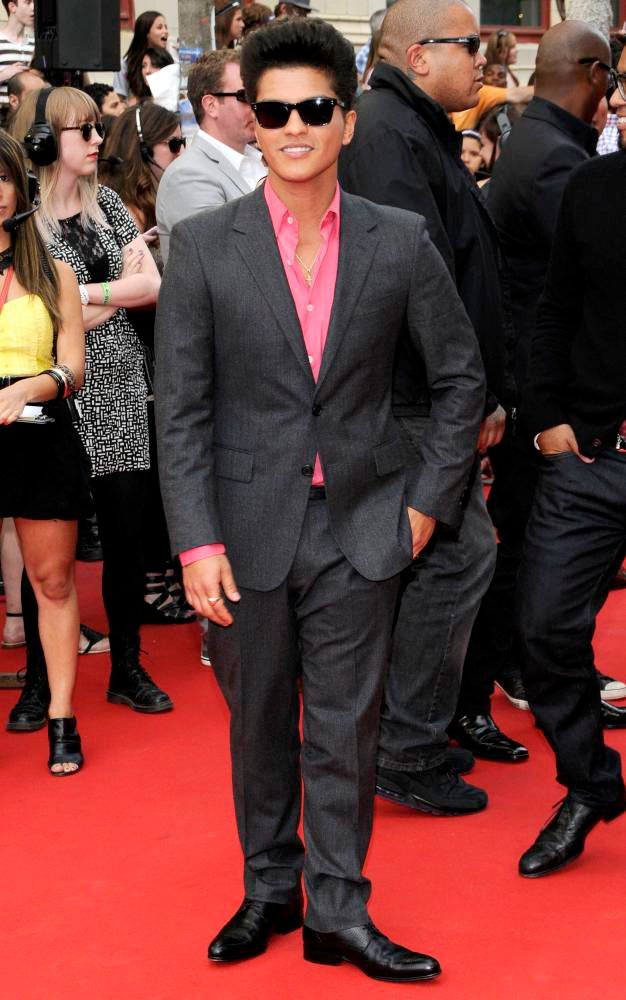 Bruno Mars;<br>22nd Annual MuchMusic Video Awards - Arrivals