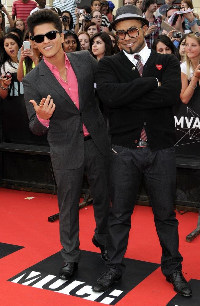Bruno Mars;<br>22nd Annual MuchMusic Video Awards - Arrivals