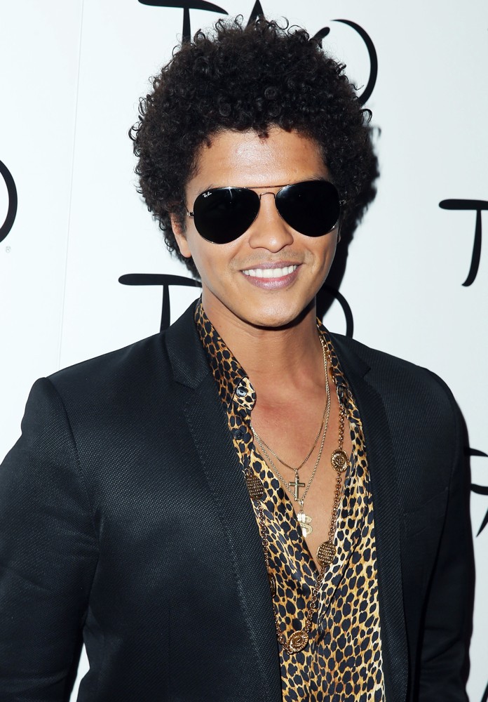 Bruno Mars Hosts TAO Nightclub