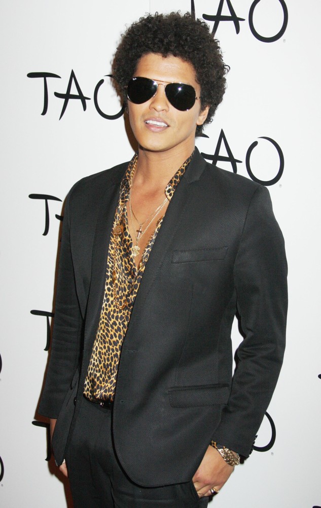 Bruno Mars Hosts TAO Nightclub