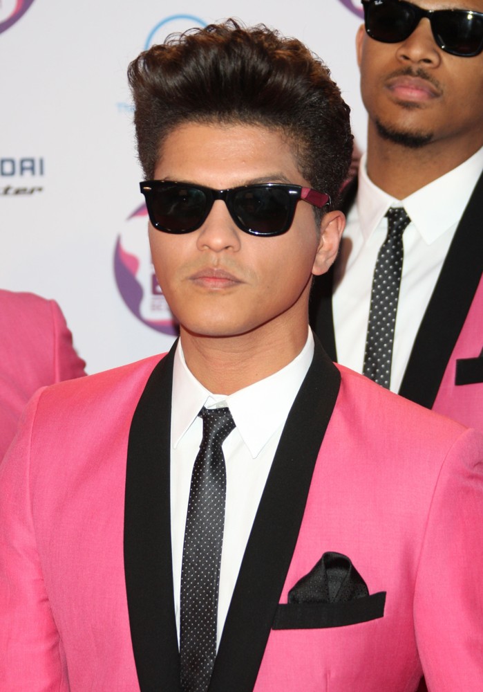 Bruno Mars;<br>The MTV Europe Music Awards 2011 (EMAs) - Arrivals