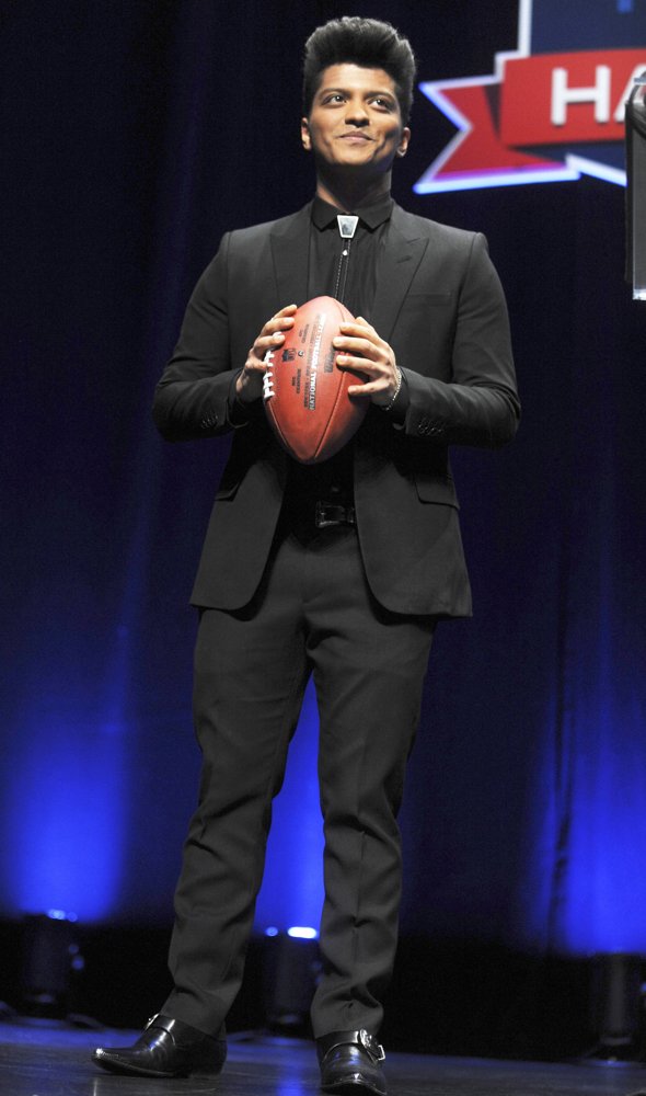 Pepsi Super Bowl XLVIII Halftime Show Press Conference