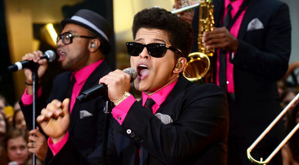 Bruno Mars;<br>Bruno Mars Performing Live as Part of The Today Show Concert Series