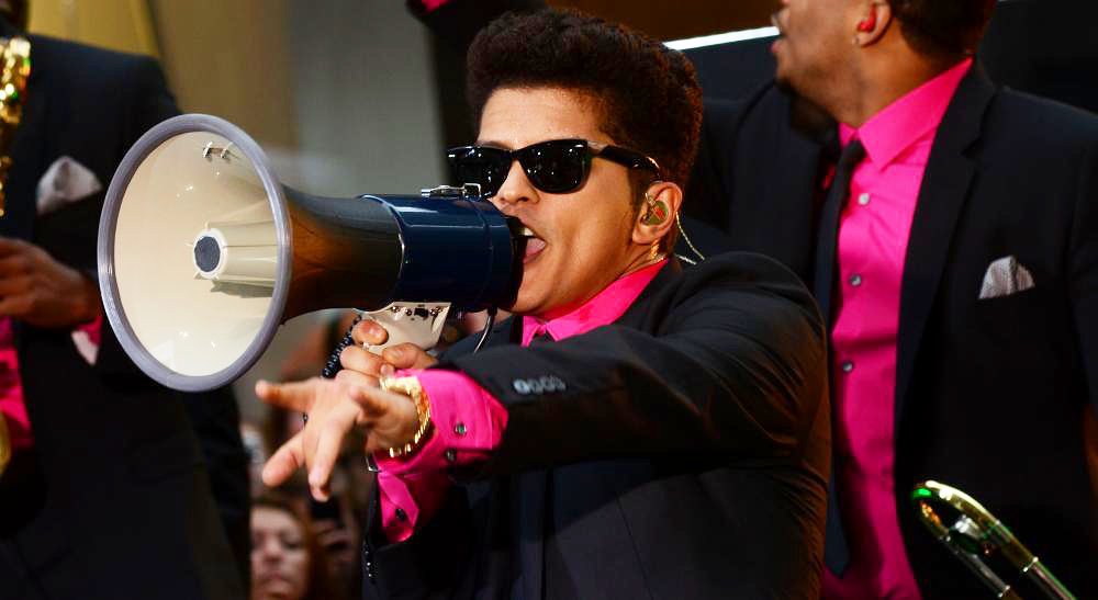 Bruno Mars;<br>Bruno Mars Performing Live as Part of The Today Show Concert Series