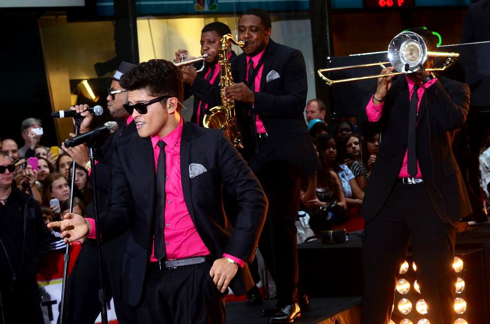 Bruno Mars;<br>Bruno Mars Performing Live as Part of The Today Show Concert Series