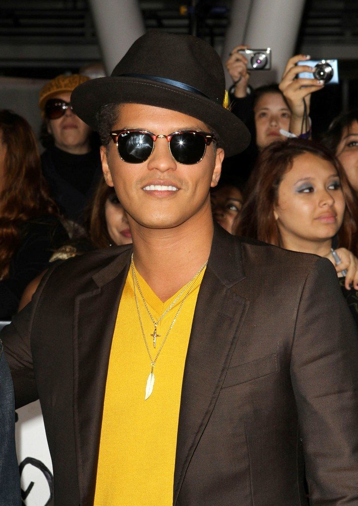 Bruno Mars;<br>The Twilight Saga's Breaking Dawn Part I World Premiere