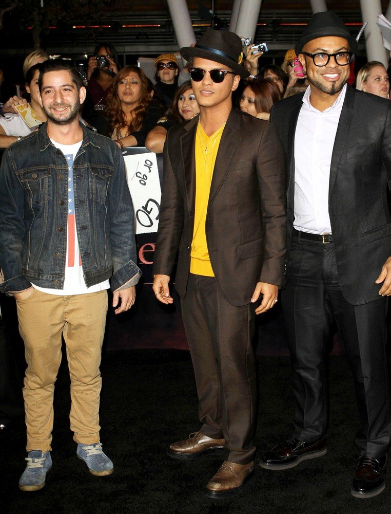 Bruno Mars;<br>The Twilight Saga's Breaking Dawn Part I World Premiere