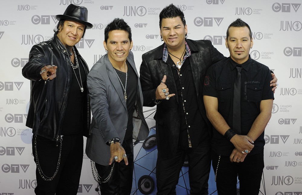 Bruthers of Different Muthers;<br>2012 JUNO Awards - Arrivals