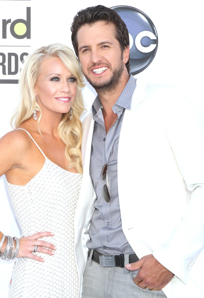 Caroline Bryan;Luke Bryan;<br>2012 Billboard Music Awards - Arrivals