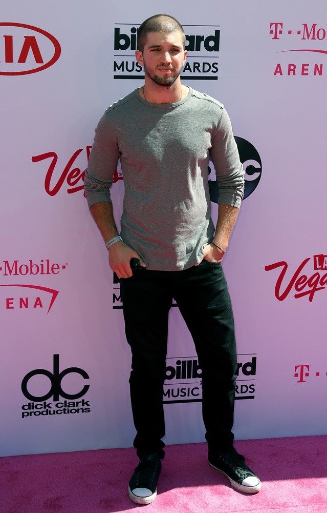 Bryan Craig;<br>2016 Billboard Music Awards - Red Carpet Arrivals