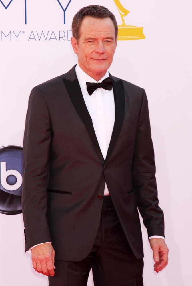 Bryan Cranston;<br>64th Annual Primetime Emmy Awards - Arrivals