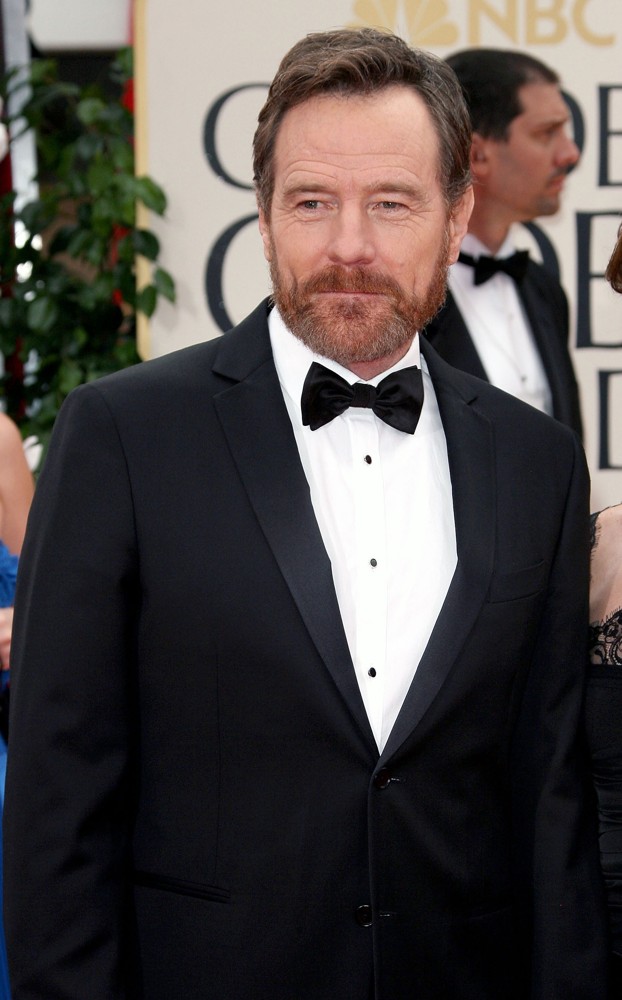 Bryan Cranston;<br>The 69th Annual Golden Globe Awards - Arrivals