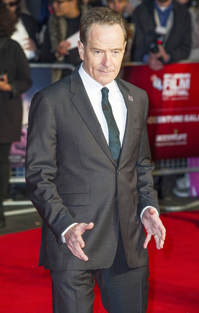 Bryan Cranston;<br>BFI London Film Festival 2015 - Trumbo Premiere - Arrivals