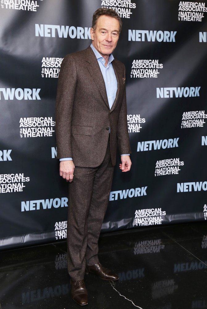 The National Theatre Celebrates Network on Broadway - Arrivals